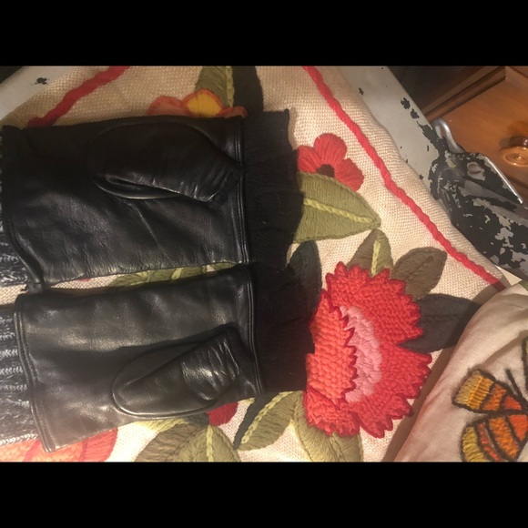 Lamb skin gloves ladies S - Picture 2 of 5